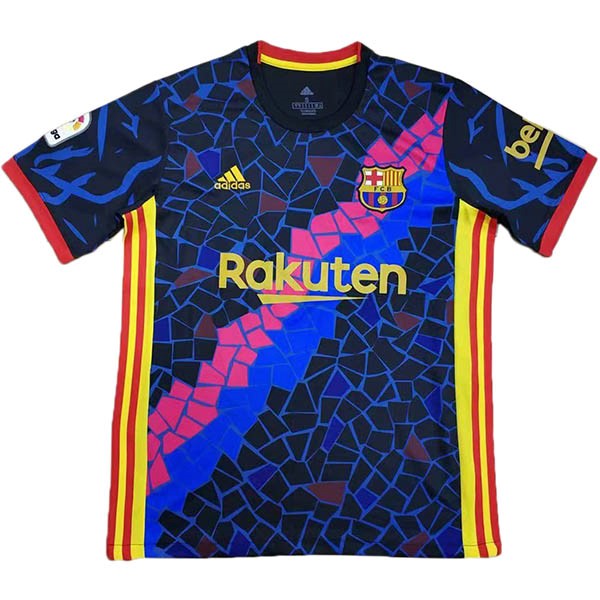 Camiseta Barcelona Concepto 2019/20 Azul Rojo